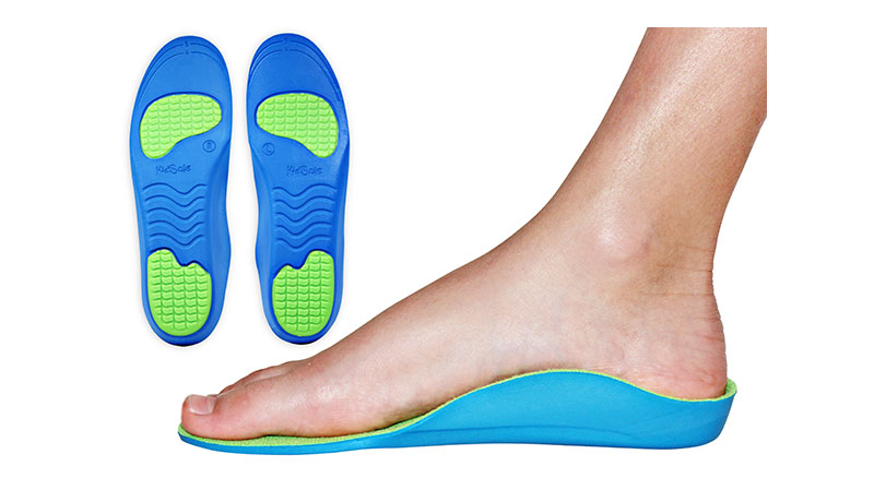 Right With Orthotic Insoles