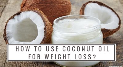 Coconut Oil Weight Loss