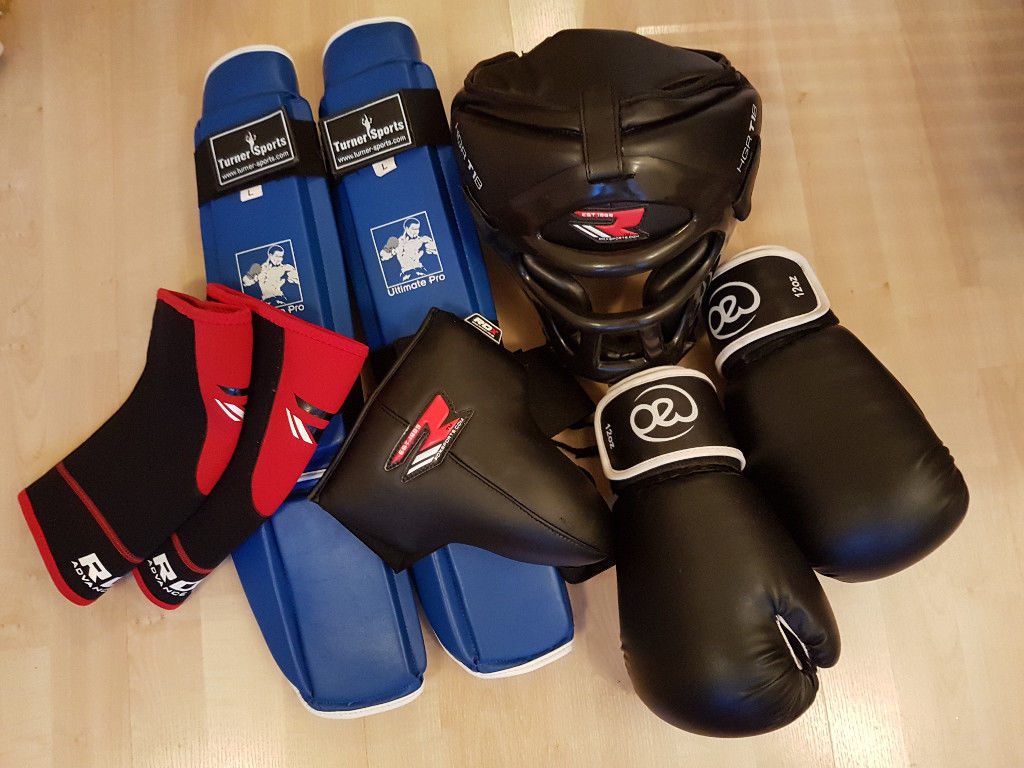kickboxing gear